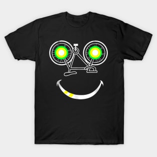 smiling cyclist T-Shirt